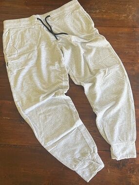 Stance Shelter Gray ButterBlend Joggers Sweatpants M